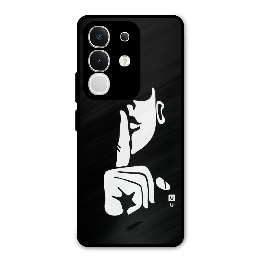 Shhh Art Metal Back Case for iQOO Z10x