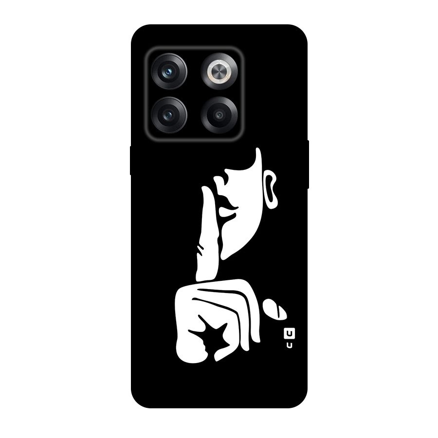 Shhh Art Original Polycarbonate Back Case for OnePlus 10T