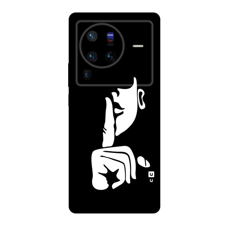 Shhh Art Original Polycarbonate Back Case for Vivo X80