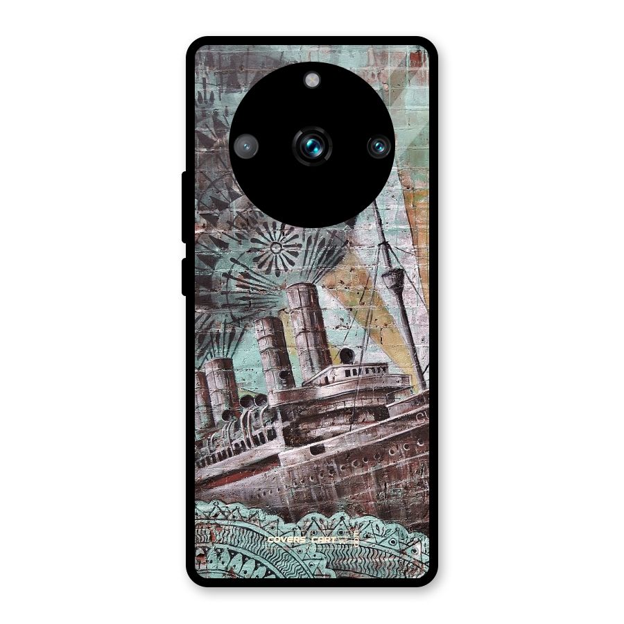 Ship Art Glass Back Case for Realme Narzo 60 Pro
