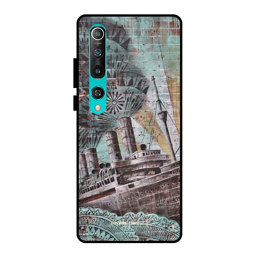 Ship Art Metal Back Case for Mi 10