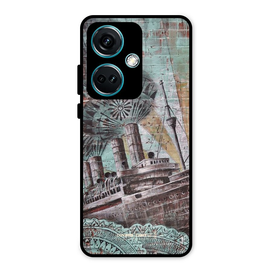 Ship Art Metal Back Case for OnePlus Nord CE 3 5G