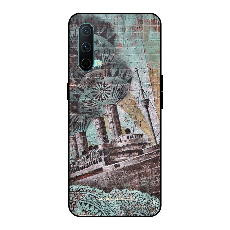 Ship Art Metal Back Case for OnePlus Nord CE 5G