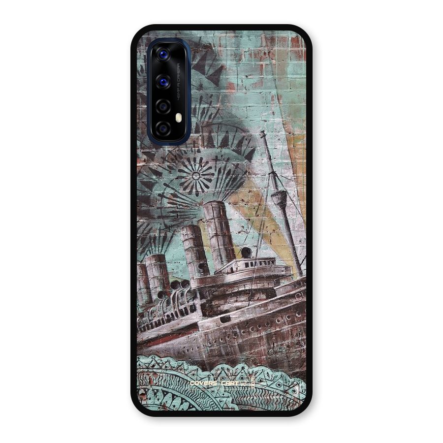 Ship Art Metal Back Case for Realme Narzo 20 Pro
