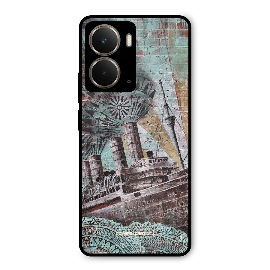 Ship Art Metal Back Case for Realme P3