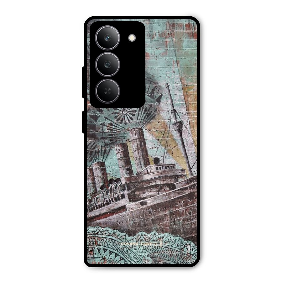 Ship Art Metal Back Case for Realme P3x