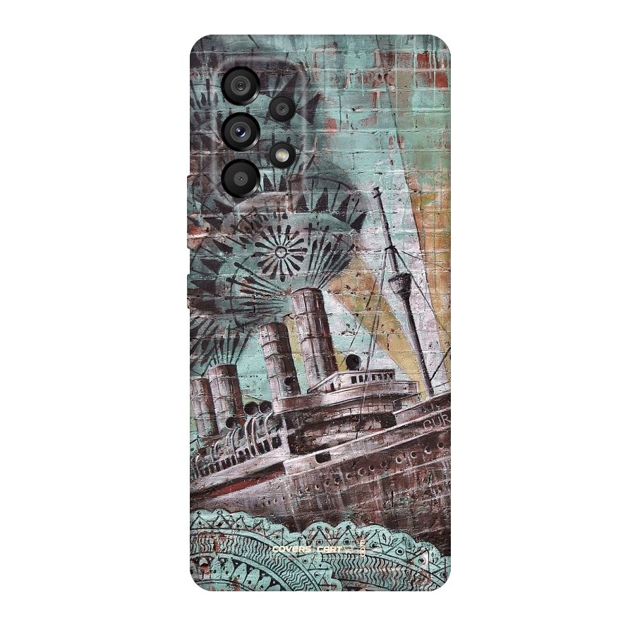 Ship Art Original Polycarbonate Back Case for Galaxy A53 5G