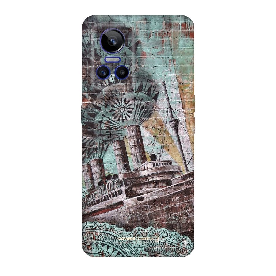 Ship Art Original Polycarbonate Back Case for Realme GT Neo 3