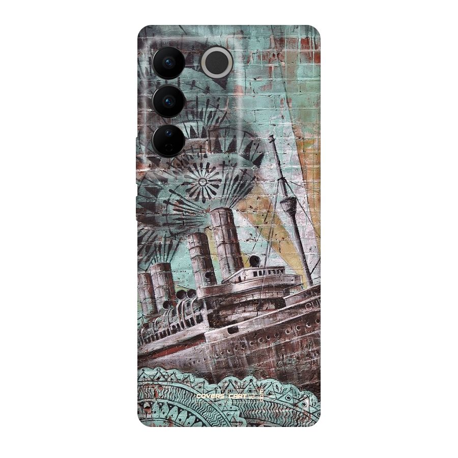 Ship Art Original Polycarbonate Back Case for Vivo V27