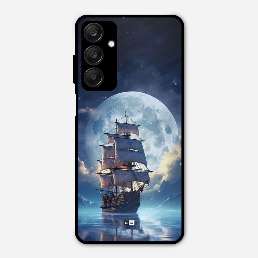 Ship InThe Dark Evening Metal Back Case for Galaxy A25 5G