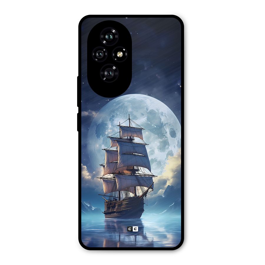 Ship InThe Dark Evening Metal Back Case for Honor 200