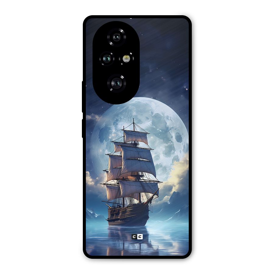 Ship InThe Dark Evening Metal Back Case for Honor 200 Pro
