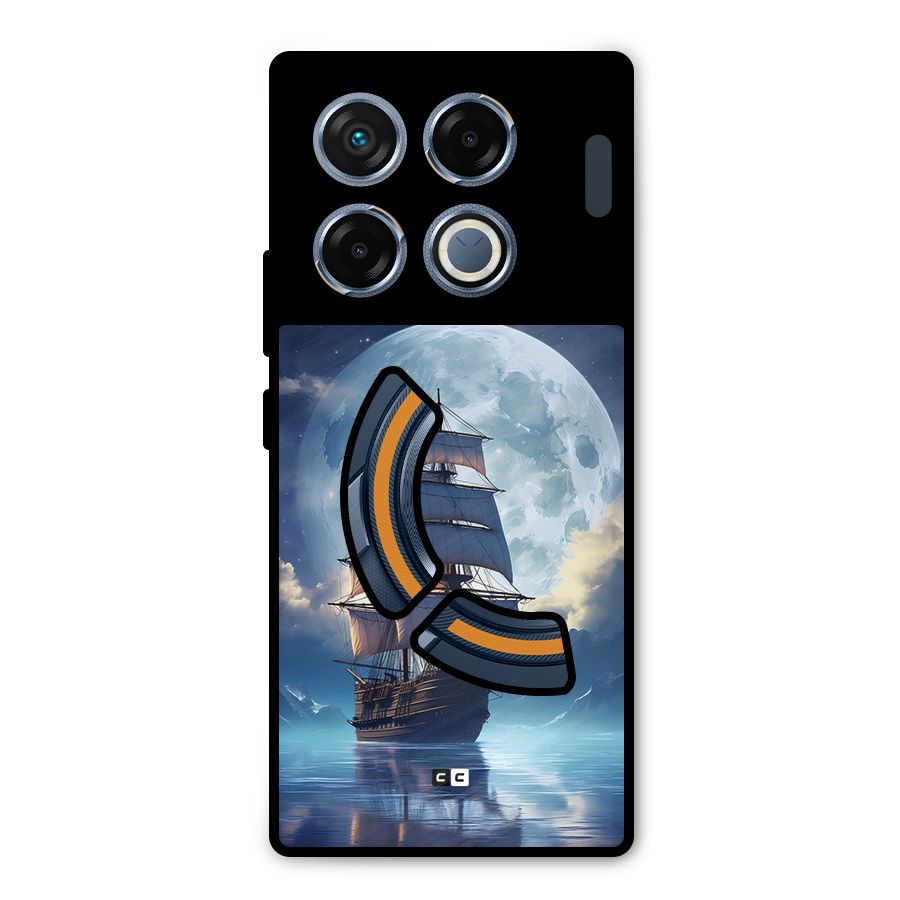 Ship InThe Dark Evening Metal Back Case for Infinix GT 20 Pro