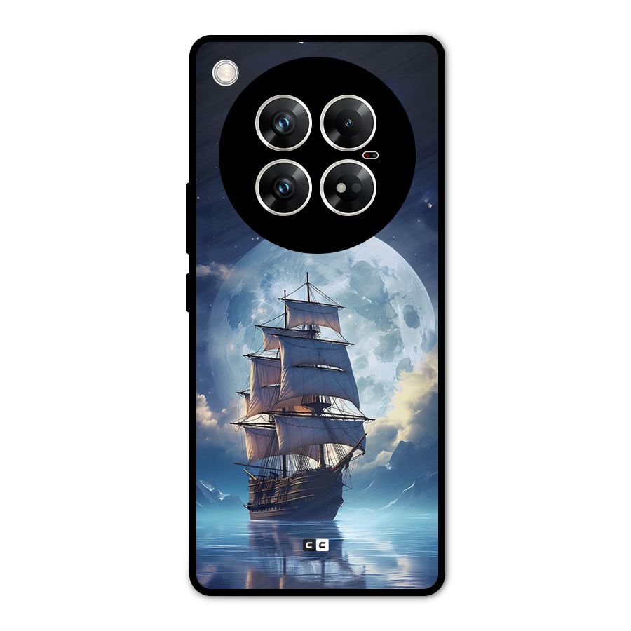 Ship InThe Dark Evening Metal Back Case for Infinix Zero 40 5G