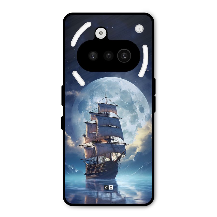 Ship InThe Dark Evening Metal Back Case for Nothing Phone 3a