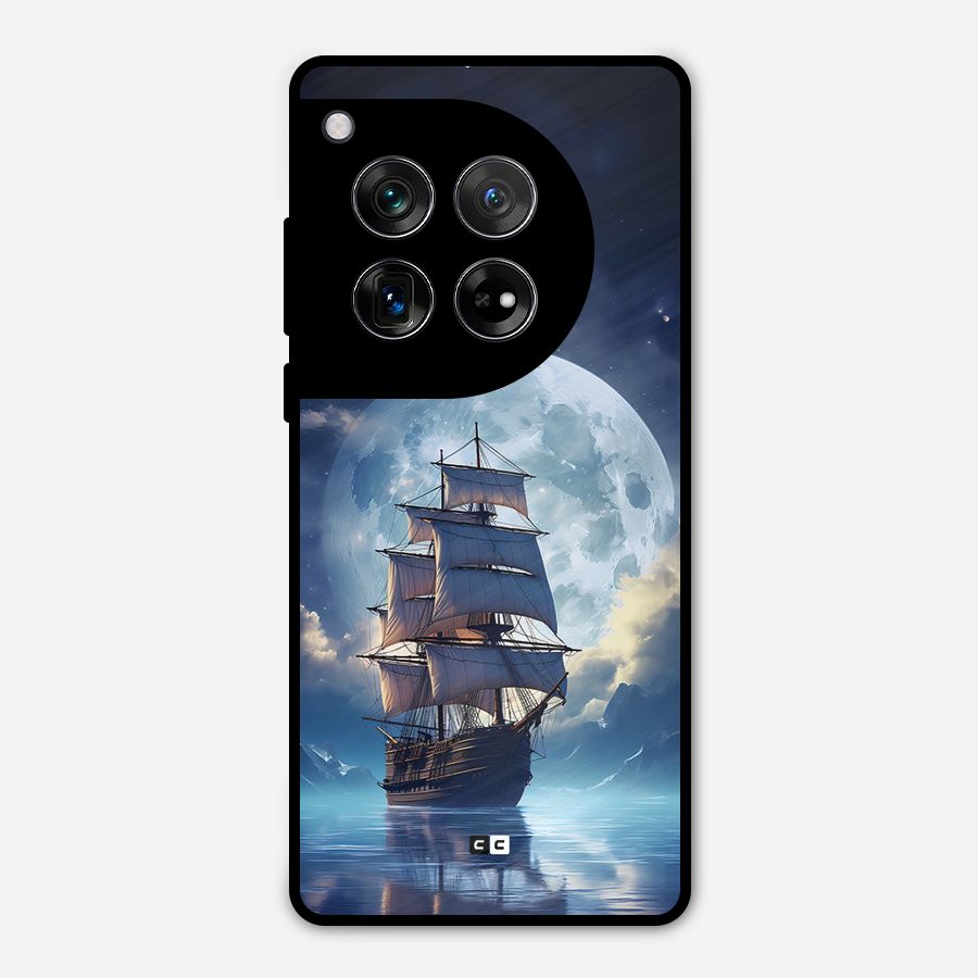 Ship InThe Dark Evening Metal Back Case for OnePlus 12