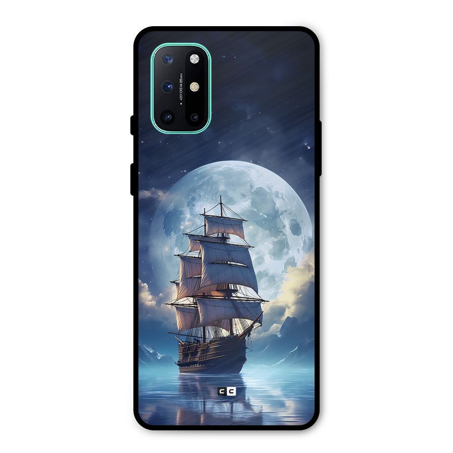 Ship InThe Dark Evening Metal Back Case for OnePlus 8T