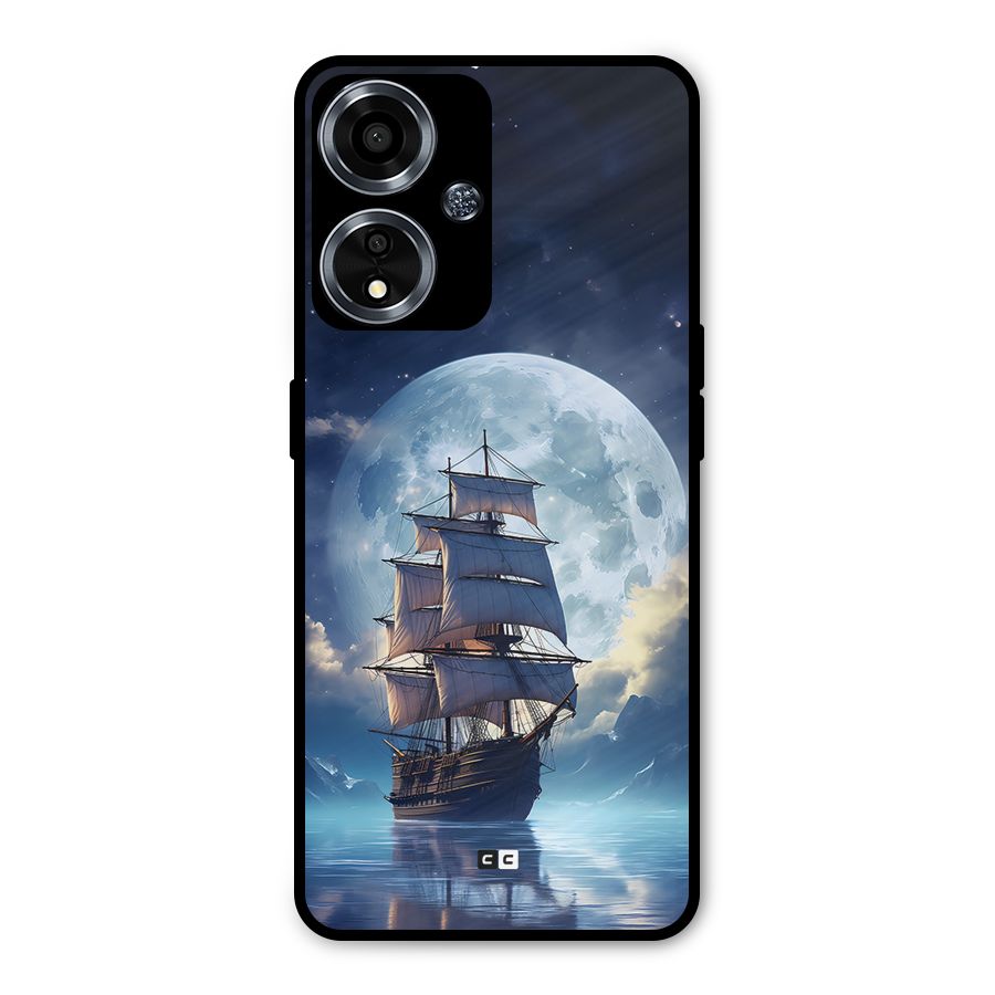 Ship InThe Dark Evening Metal Back Case for Oppo A59