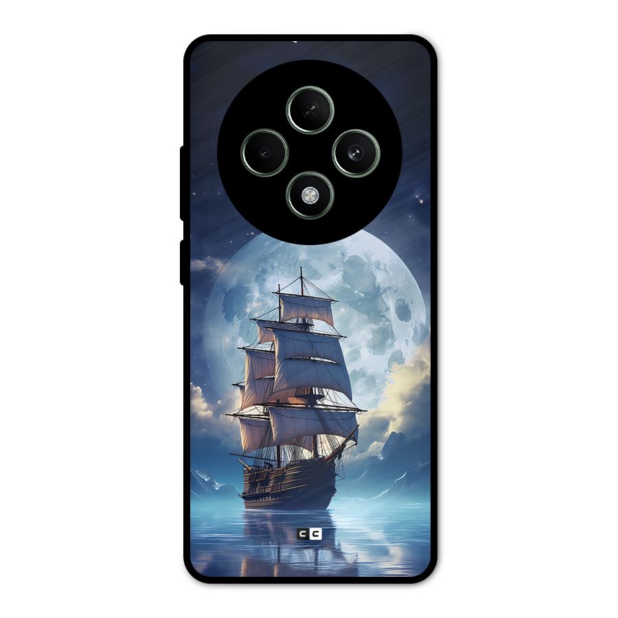 Ship InThe Dark Evening Metal Back Case for Oppo F27
