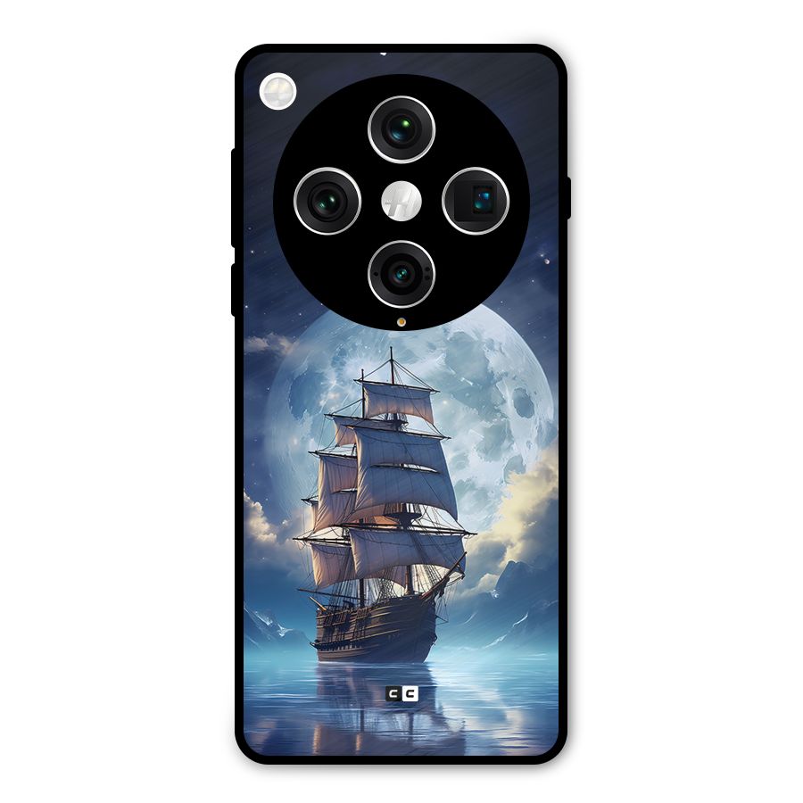 Ship InThe Dark Evening Metal Back Case for Oppo Find X8 Pro