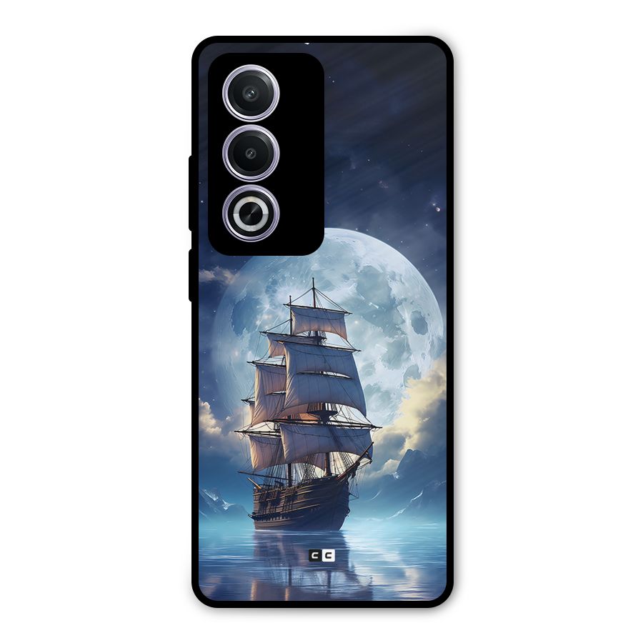 Ship InThe Dark Evening Metal Back Case for Oppo K12x