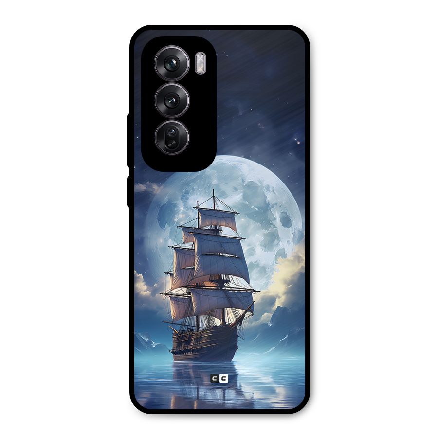Ship InThe Dark Evening Metal Back Case for Oppo Reno12 Pro
