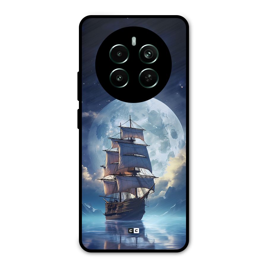 Ship InThe Dark Evening Metal Back Case for Realme 12 Plus
