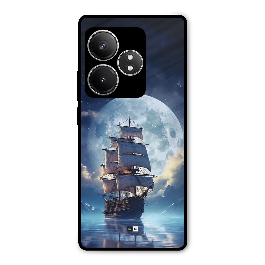 Ship InThe Dark Evening Metal Back Case for Realme GT 6T