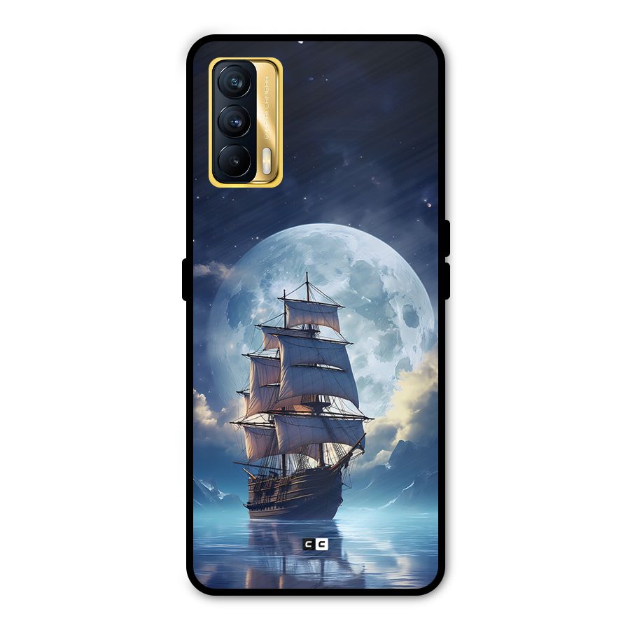 Ship InThe Dark Evening Metal Back Case for Realme X7