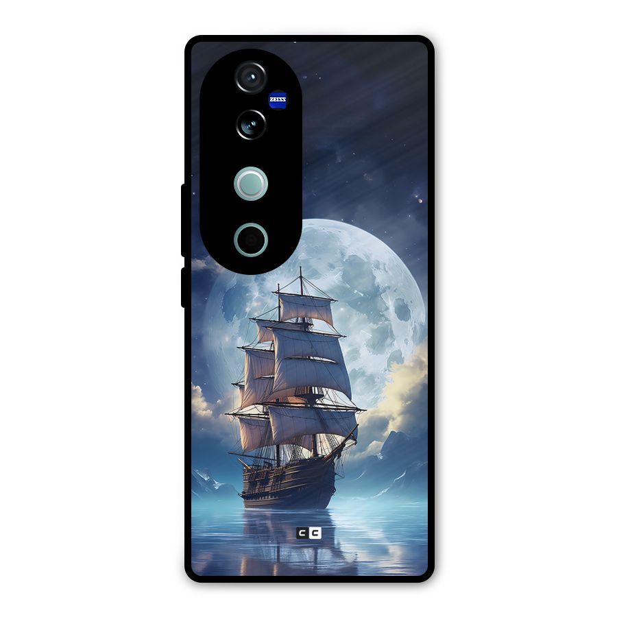 Ship InThe Dark Evening Metal Back Case for Vivo V40