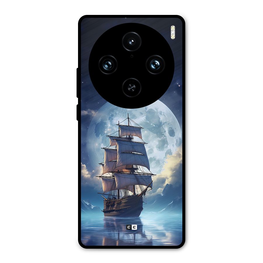 Ship InThe Dark Evening Metal Back Case for Vivo X100 Pro