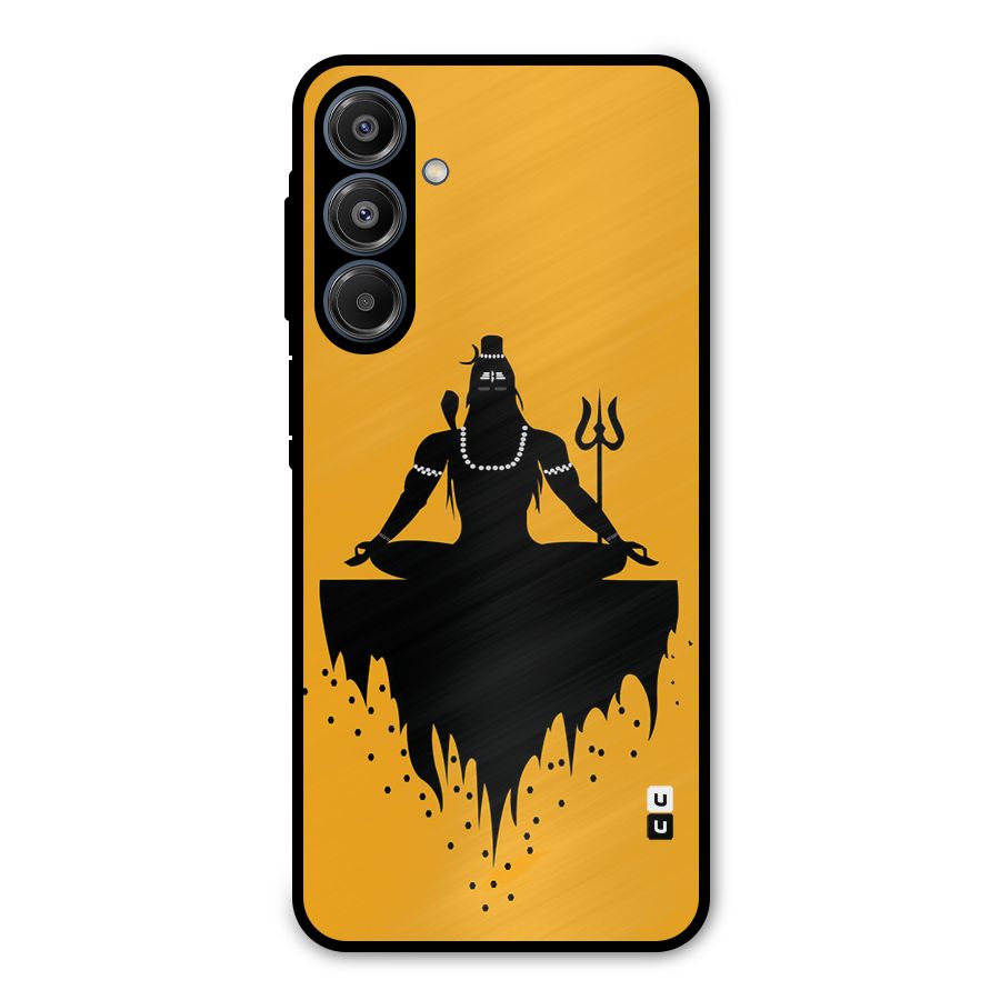 Shiva Meditation Metal Back Case for Galaxy A16 5G