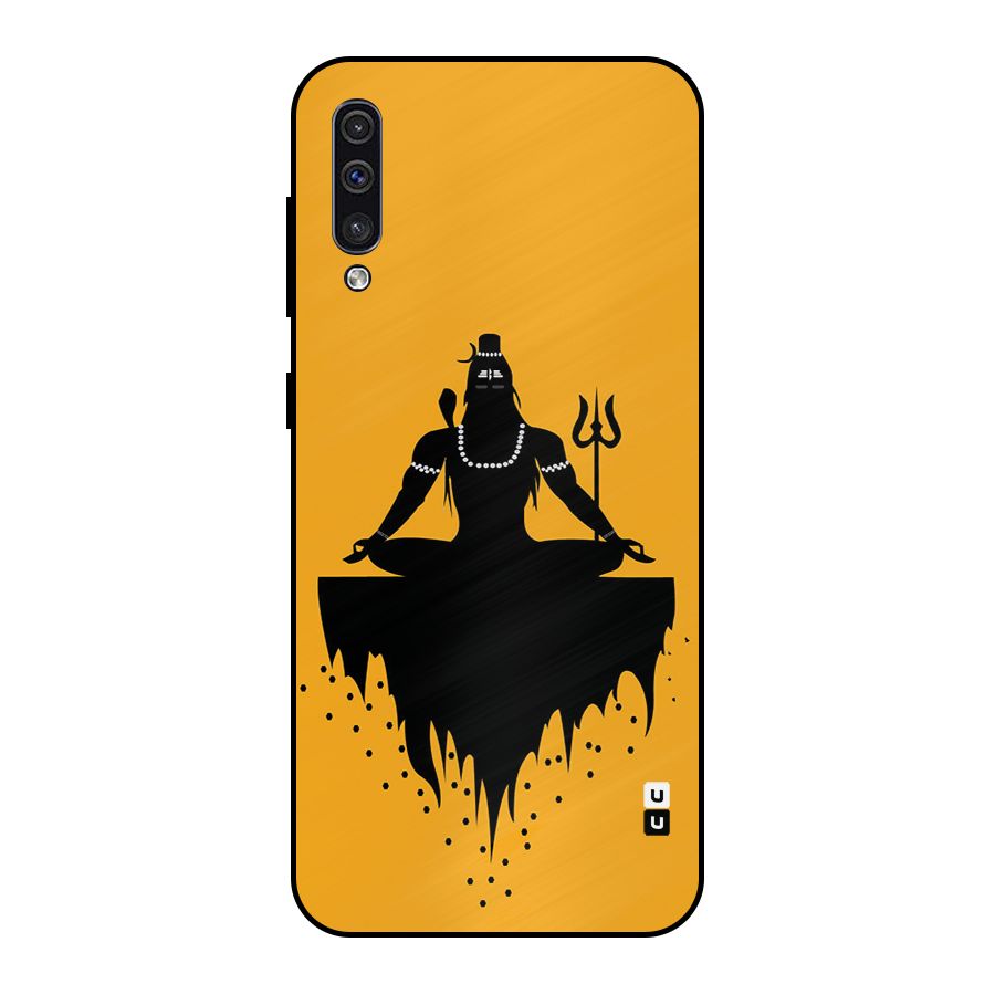 Shiva Meditation Metal Back Case for Galaxy A50s