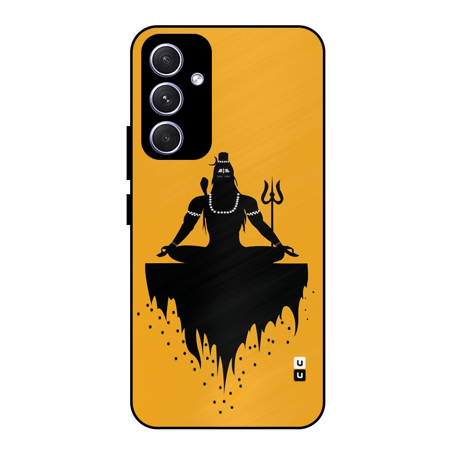 Shiva Meditation Metal Back Case for Galaxy A54
