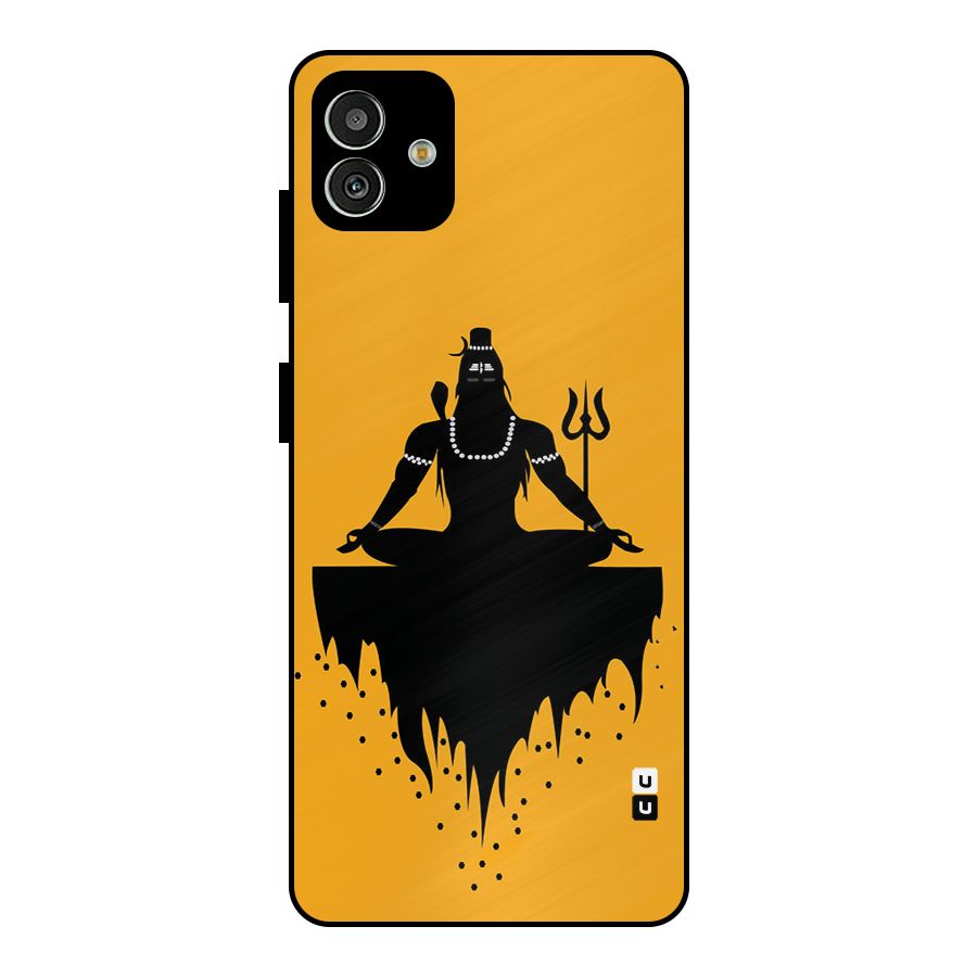 Shiva Meditation Metal Back Case for Galaxy M13 5G