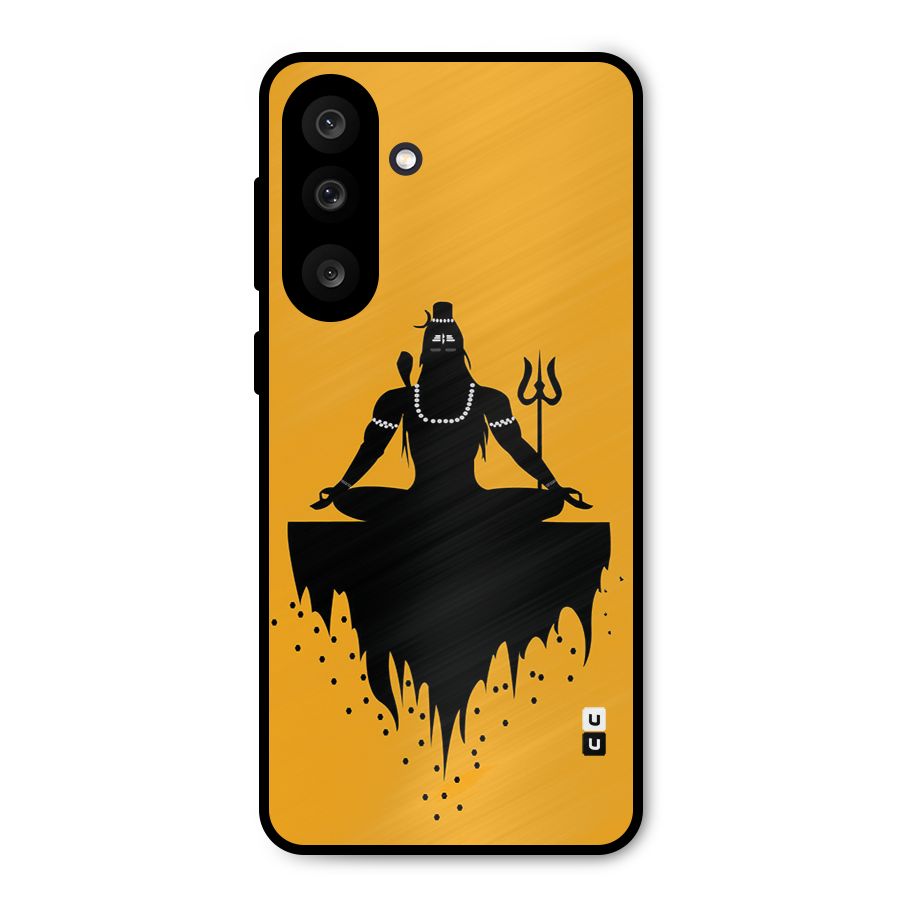 Shiva Meditation Metal Back Case for Galaxy M56