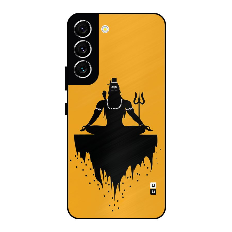 Shiva Meditation Metal Back Case for Galaxy S22 5G