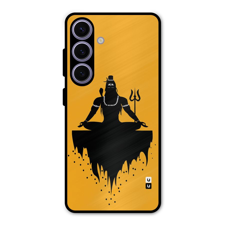Shiva Meditation Metal Back Case for Galaxy S24