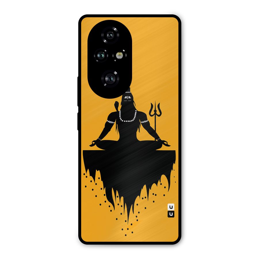 Shiva Meditation Metal Back Case for Honor 200 Pro