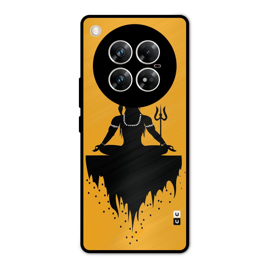 Shiva Meditation Metal Back Case for Infinix Zero 40 5G