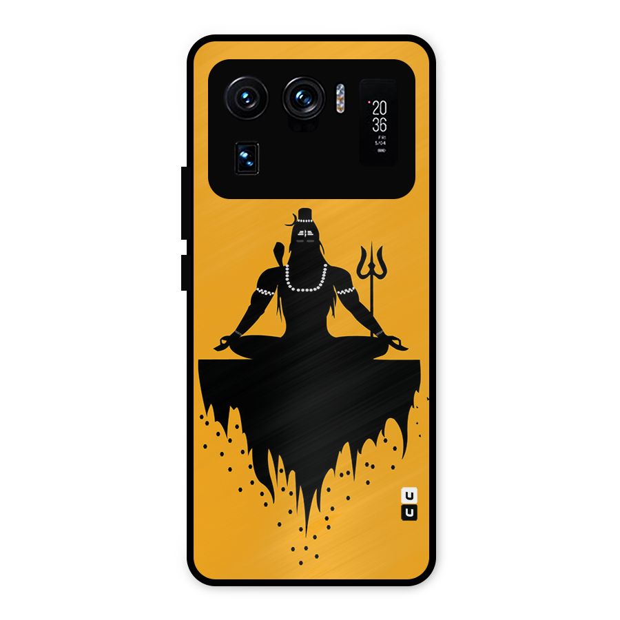 Shiva Meditation Metal Back Case for Mi 11 Ultra