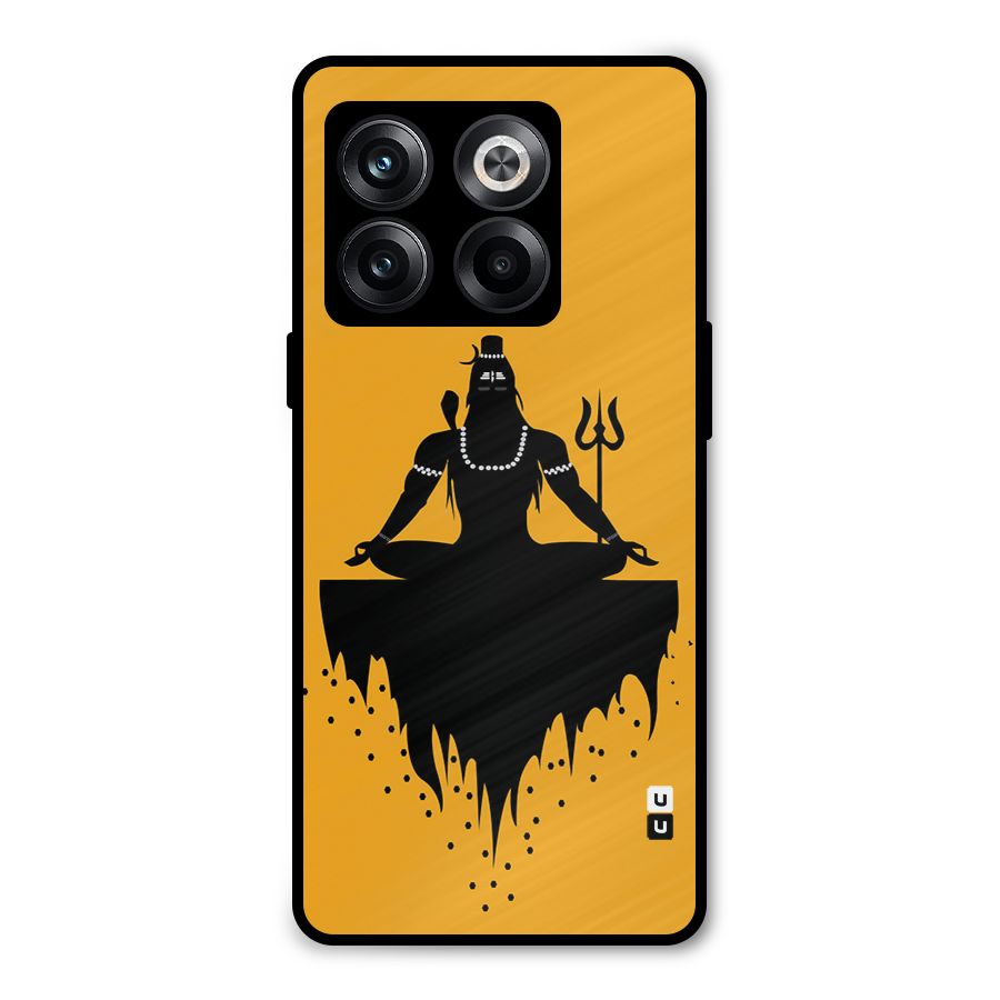Shiva Meditation Metal Back Case for OnePlus 10T