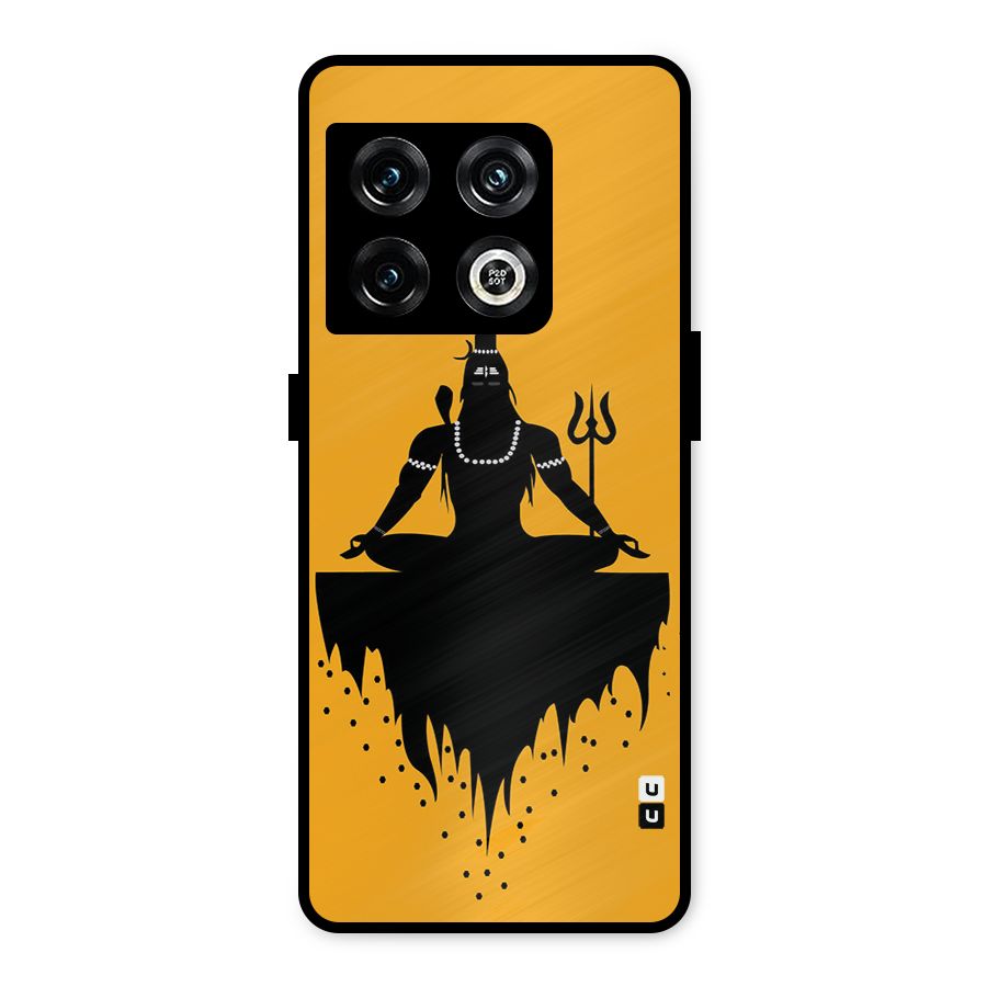 Shiva Meditation Metal Back Case for OnePlus 10 Pro 5G