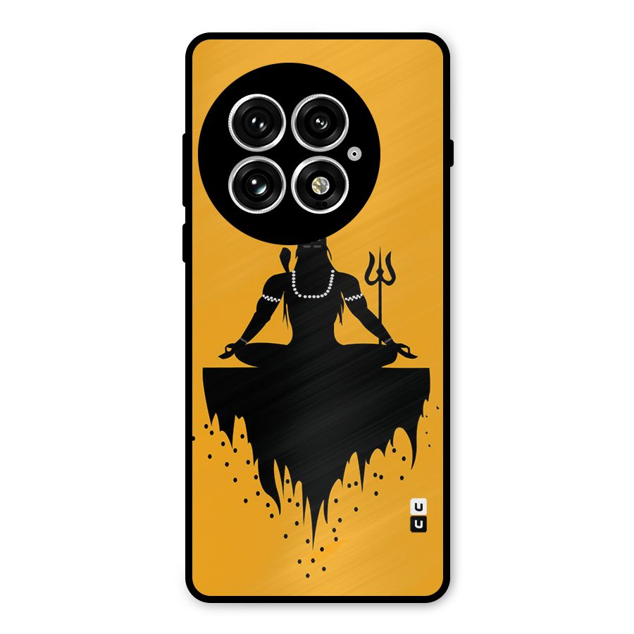 Shiva Meditation Metal Back Case for OnePlus 13