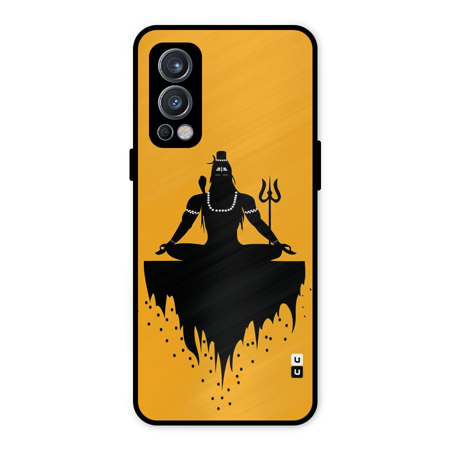 Shiva Meditation Metal Back Case for OnePlus Nord 2 5G