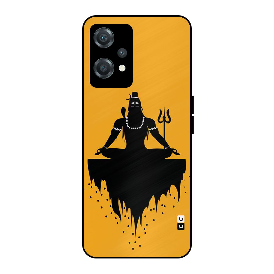 Shiva Meditation Metal Back Case for OnePlus Nord CE 2 Lite 5G