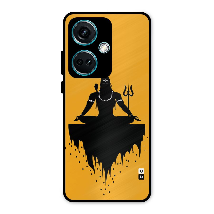 Shiva Meditation Metal Back Case for OnePlus Nord CE 3 5G