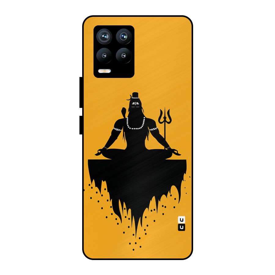 Shiva Meditation Metal Back Case for Realme 8 Pro