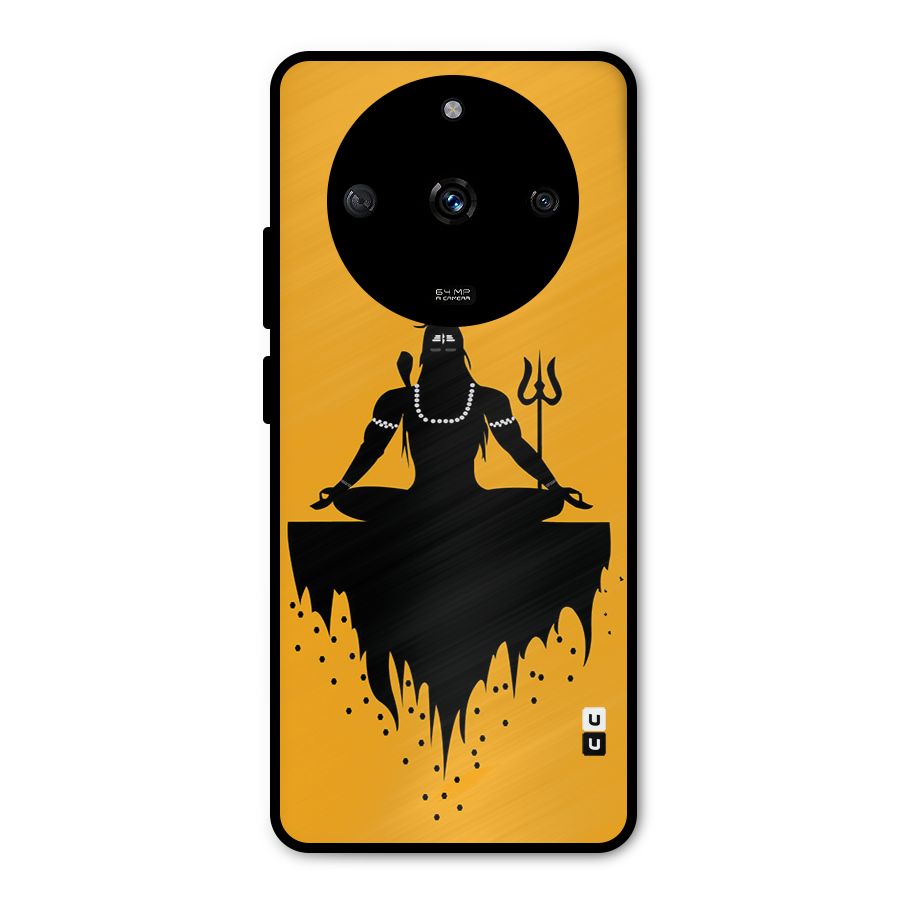 Shiva Meditation Metal Back Case for Realme Narzo 60 5G