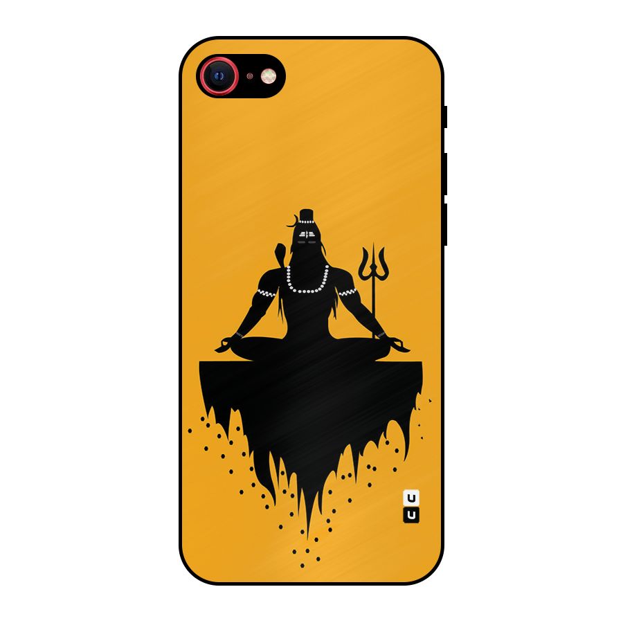 Shiva Meditation Metal Back Case for iPhone 7